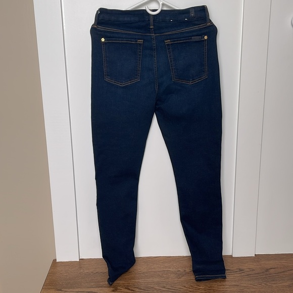 7 for all Mankind High Skinny size 29 - Picture 4 of 8